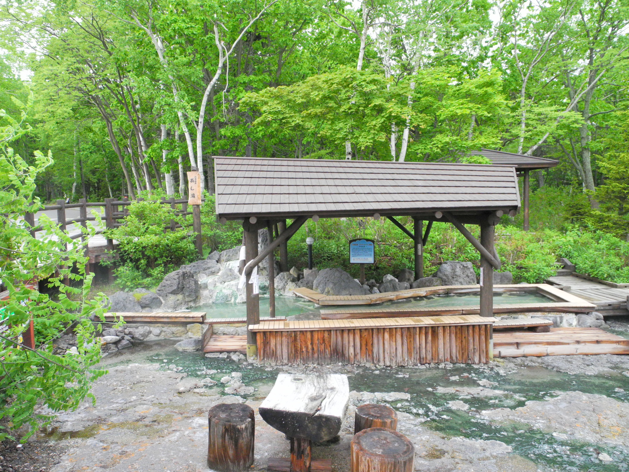 川湯温泉(北海道)~日本最大のカルデラから生まれる名湯
