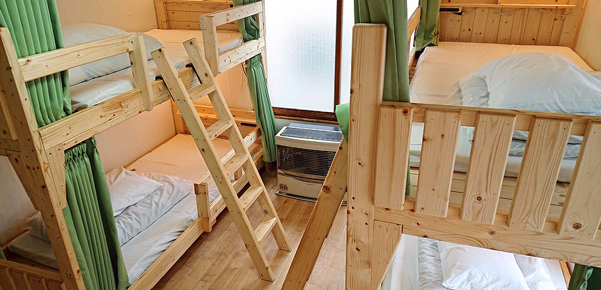 川湯温泉ゲストハウスNOMY