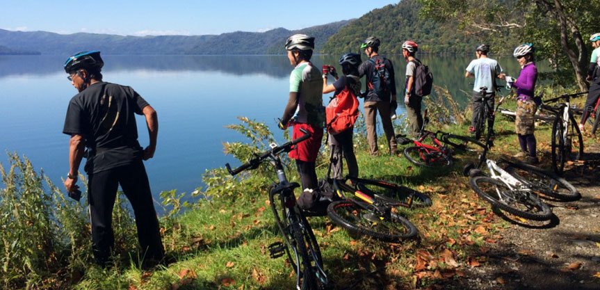 知床サイクリングサポート