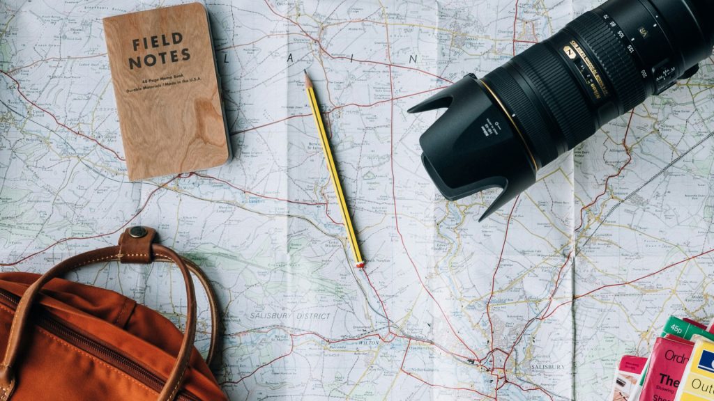 旅のマイマップ