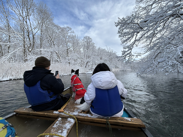 【冬】寒いほど美しい！自然と文化を楽しむ冬の1泊2日